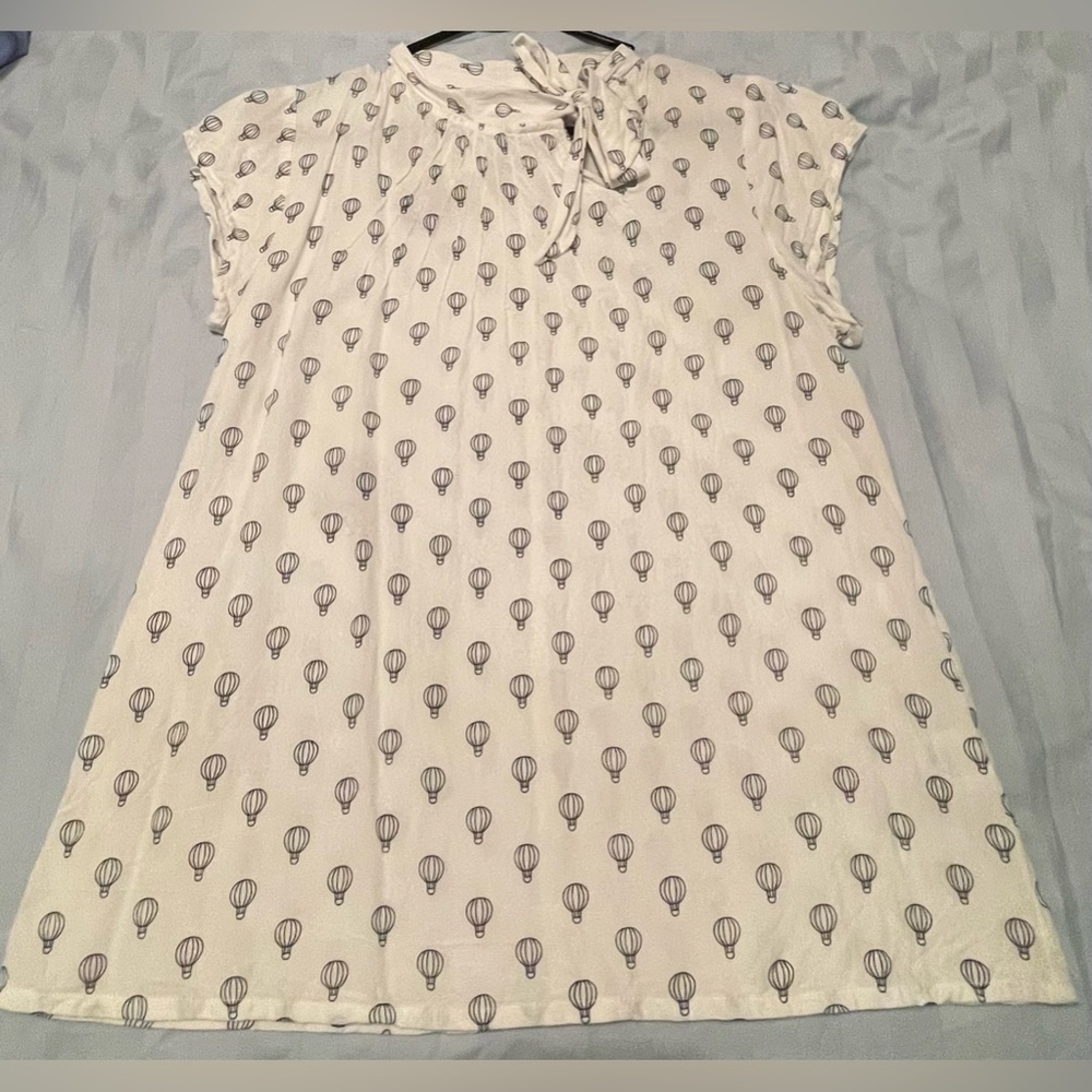 Short Sleeve ModCloth Hot Air Balloon Blouse